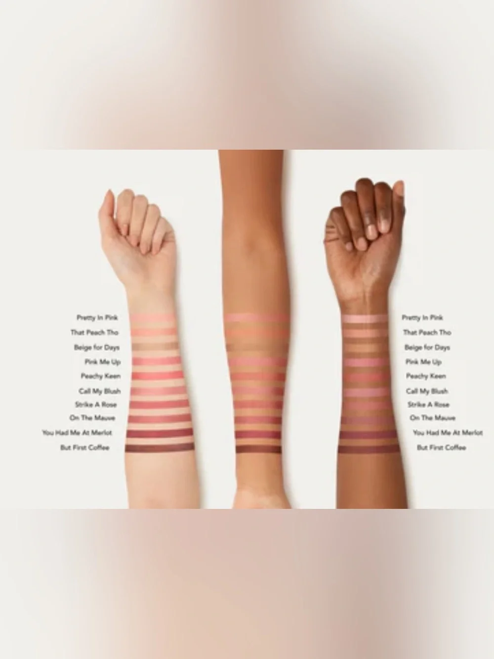 NEW-bareMinerals-GEN NUDE® POWDER BLUSH-That Peach Tho